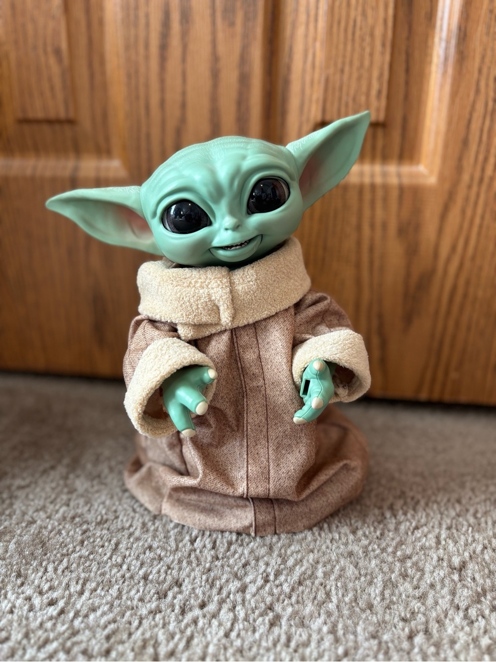 Star Wars 2021 Hasbro - The Mandalorian Galactic Grogu Animatronic